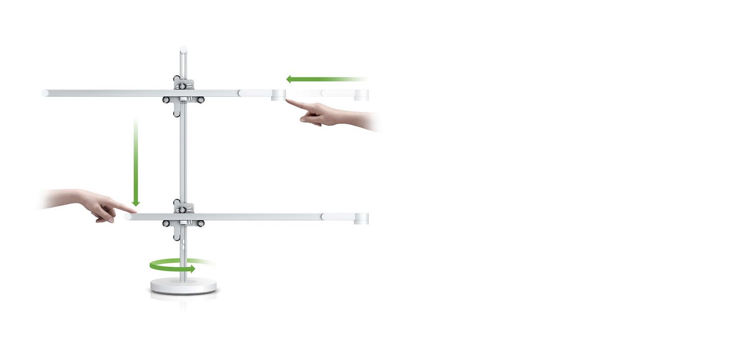 CSYS task light white